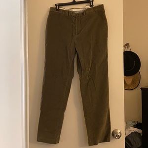 Ralph Lauren Brown Corduroy Brown Pants